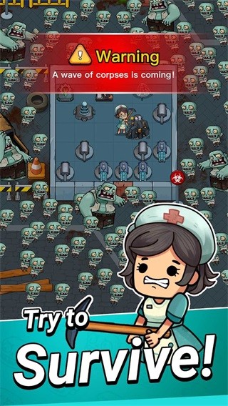 城镇幸存者无限钻石版截图